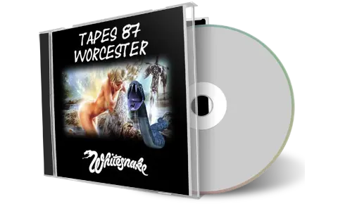 Artwork Cover of Whitesnake 1987-08-10 CD Worcester Audience