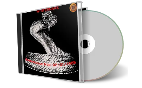 Artwork Cover of Whitesnake 1988-01-02 CD Birmingham Audience