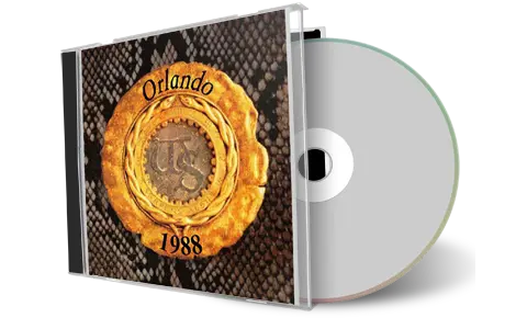 Artwork Cover of Whitesnake 1988-02-21 CD Orlando Audience