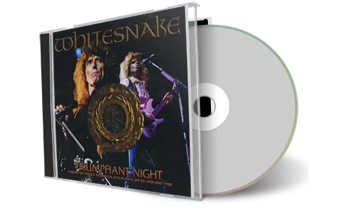 Artwork Cover of Whitesnake 1988-06-16 CD Kanagawa Audience