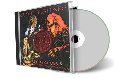 Artwork Cover of Whitesnake 1990-09-19 CD Kanagawa Audience