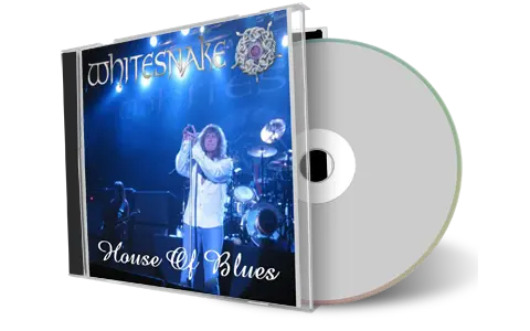 Artwork Cover of Whitesnake 2005-07-01 CD Las Vegas Audience