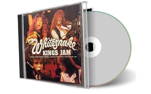Artwork Cover of Whitesnake Compilation CD Osaka 1984 Audience