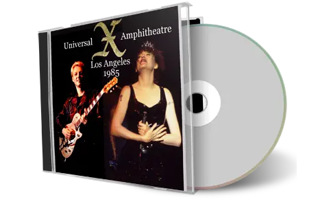 Artwork Cover of X 1985-11-01 CD Los Angeles Audience