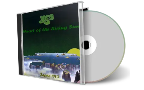 Artwork Cover of Yes Compilation CD Heart Of The Rising Sun Audience