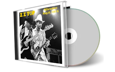 Artwork Cover of Zz Top 1974-06-08 CD Milwaukee Audience