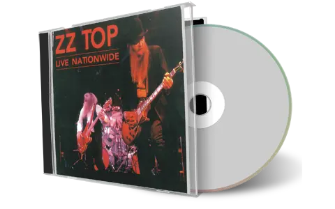 Artwork Cover of Zz Top 1980-08-30 CD Passaic Soundboard