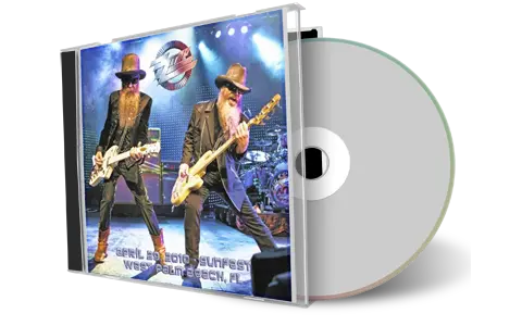 Artwork Cover of Zz Top 2010-04-29 CD Sunfest Audience