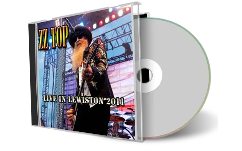 Artwork Cover of Zz Top 2011-02-08 CD Lewiston Audience