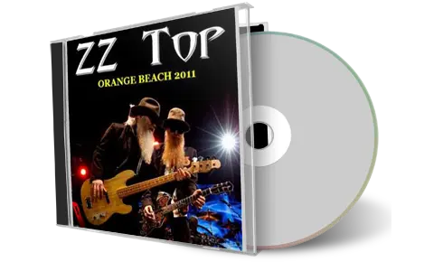 Artwork Cover of Zz Top 2011-05-29 CD Orange Beach Audience