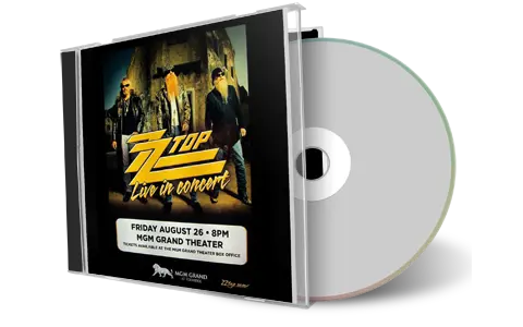 Artwork Cover of Zz Top 2011-08-26 CD Mashantucket Audience