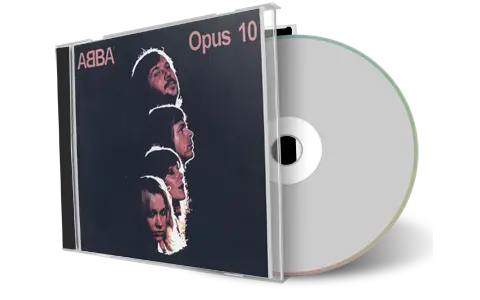 Artwork Cover of Abba Compilation CD Opus 10 Soundboard