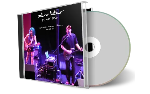 Artwork Cover of Adrian Belew 2017-05-12 CD Albany Audience