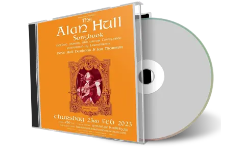 Artwork Cover of Alan Hull Songbook 2023-02-23 CD Kassel Audience