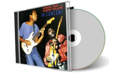 Artwork Cover of Albert Collins Compilation CD Vancouver 1977 Soundboard