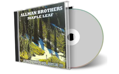 Artwork Cover of Allman Brothers Band 1999-08-23 CD Toronto Audience