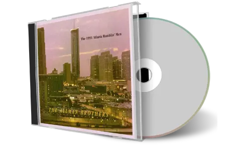Artwork Cover of Allman Brothers Band Compilation CD Atlanta Ramblin Men 1991 Soundboard