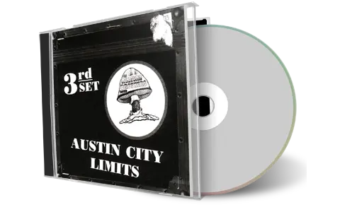 Artwork Cover of Allman Brothers Band Compilation CD Austin City Limits 1995 Soundboard