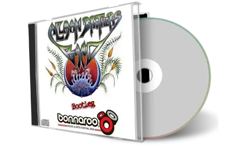 Artwork Cover of Allman Brothers Band Compilation CD Bonnaroo Music And Arts Festival 2005 Soundboard
