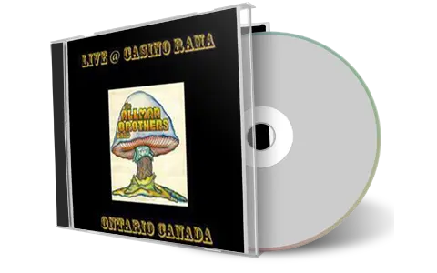 Artwork Cover of Allman Brothers Band Compilation CD Casino Rama 2007 Audience