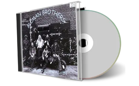 Artwork Cover of Allman Brothers Band Compilation CD Chicago Blues Again 1971 Soundboard