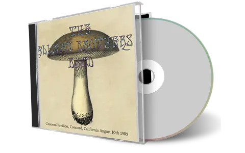 Artwork Cover of Allman Brothers Band Compilation CD Concord Pavilion 1989 Audience