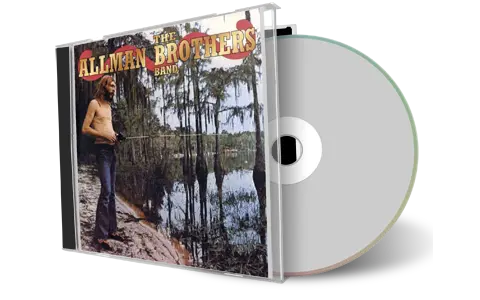 Artwork Cover of Allman Brothers Band Compilation CD Fishin For A Good Time 1971 Soundboard