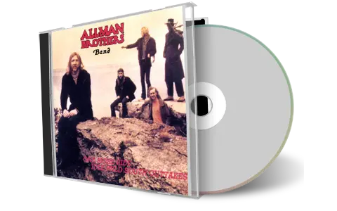 Artwork Cover of Allman Brothers Band Compilation CD Idlewild South Sessions 1970 Soundboard