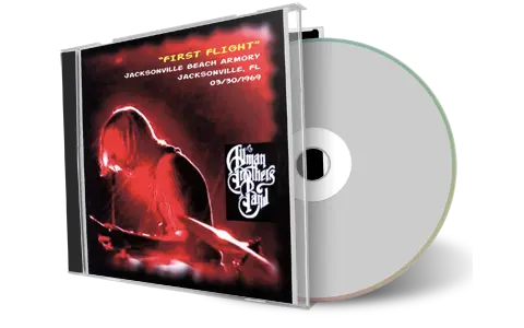 Artwork Cover of Allman Brothers Band Compilation CD Jacksonville Beach Armory 1969 Soundboard