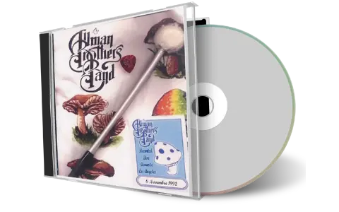 Artwork Cover of Allman Brothers Band Compilation CD Recorded Live Acoustic Los Angeles 1992 Soundboard