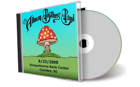 Artwork Cover of Allman Brothers Band Compilation CD Susquehanna Bank Center 2008 Soundboard