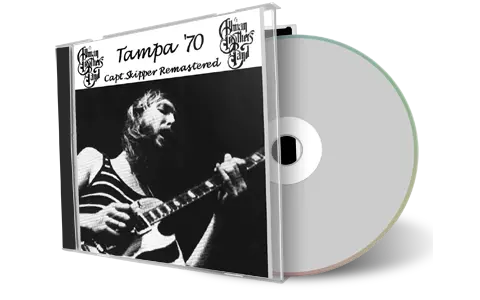 Artwork Cover of Allman Brothers Band Compilation CD Tampa 1970 Audience