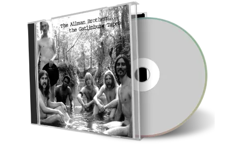 Artwork Cover of Allman Brothers Band Compilation CD The Gatlinburg Tapes 1971 Soundboard