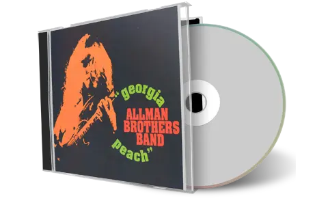 Artwork Cover of Allman Brothers Band Compilation CD Various Locations 1982-1990 Audience