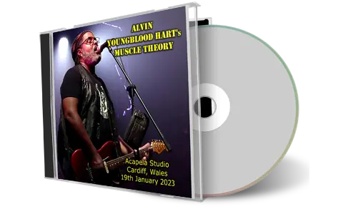 Artwork Cover of Alvin Youngblood Hart 2023-01-19 CD Cardiff Audience