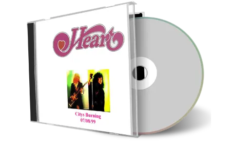 Artwork Cover of Ann And Nancy Wilson 1999-07-08 CD Milwaukee Audience