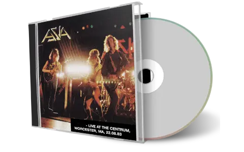 Artwork Cover of Asia 1983-08-22 CD Worcester Audience
