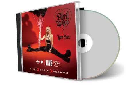 Artwork Cover of Avril Lavigne Compilation CD At The Roxy 2022 Audience