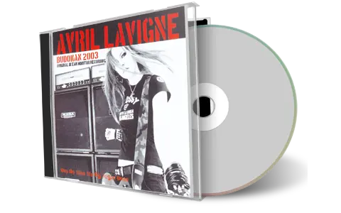 Artwork Cover of Avril Lavigne Compilation CD Budokan 2003 Audience