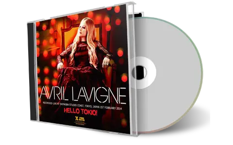 Artwork Cover of Avril Lavigne Compilation CD Tokyo 2014 Audience