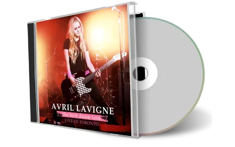 Artwork Cover of Avril Lavigne Compilation CD Toronto 2008 Audience