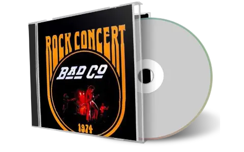 Artwork Cover of Bad Company 1974-12-17 CD Hanley Audience