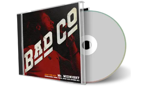 Artwork Cover of Bad Company 2010-10-26 CD Tokyo Soundboard