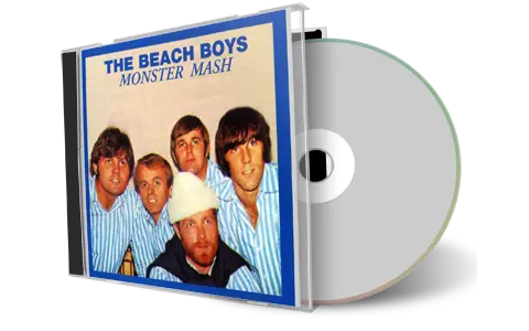 Artwork Cover of Beach Boys 1965-08-15 CD Santa Monica Soundboard