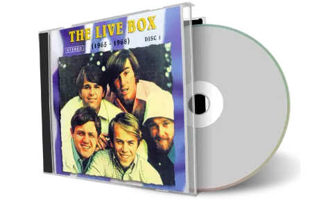 Artwork Cover of Beach Boys 1966-10-22 CD University Of Michigan Soundboard