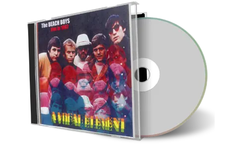Artwork Cover of Beach Boys 1967-11-11 CD A Vocal Element Soundboard