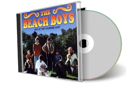 Artwork Cover of Beach Boys 1971-06-27 CD New York Soundboard