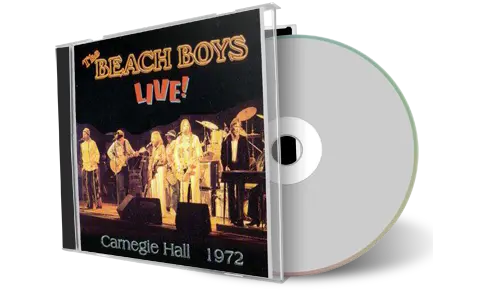 Artwork Cover of Beach Boys 1972-11-23 CD New York Soundboard