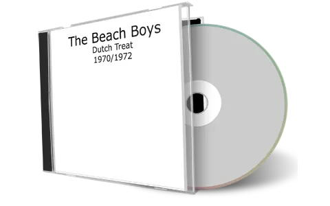 Artwork Cover of Beach Boys Compilation CD Dutch Treat 1970-1972 Soundboard
