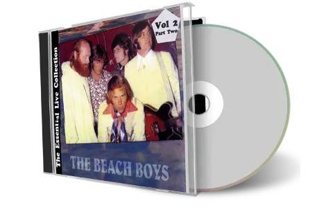 Artwork Cover of Beach Boys Compilation CD Essential Live 1967 Soundboard